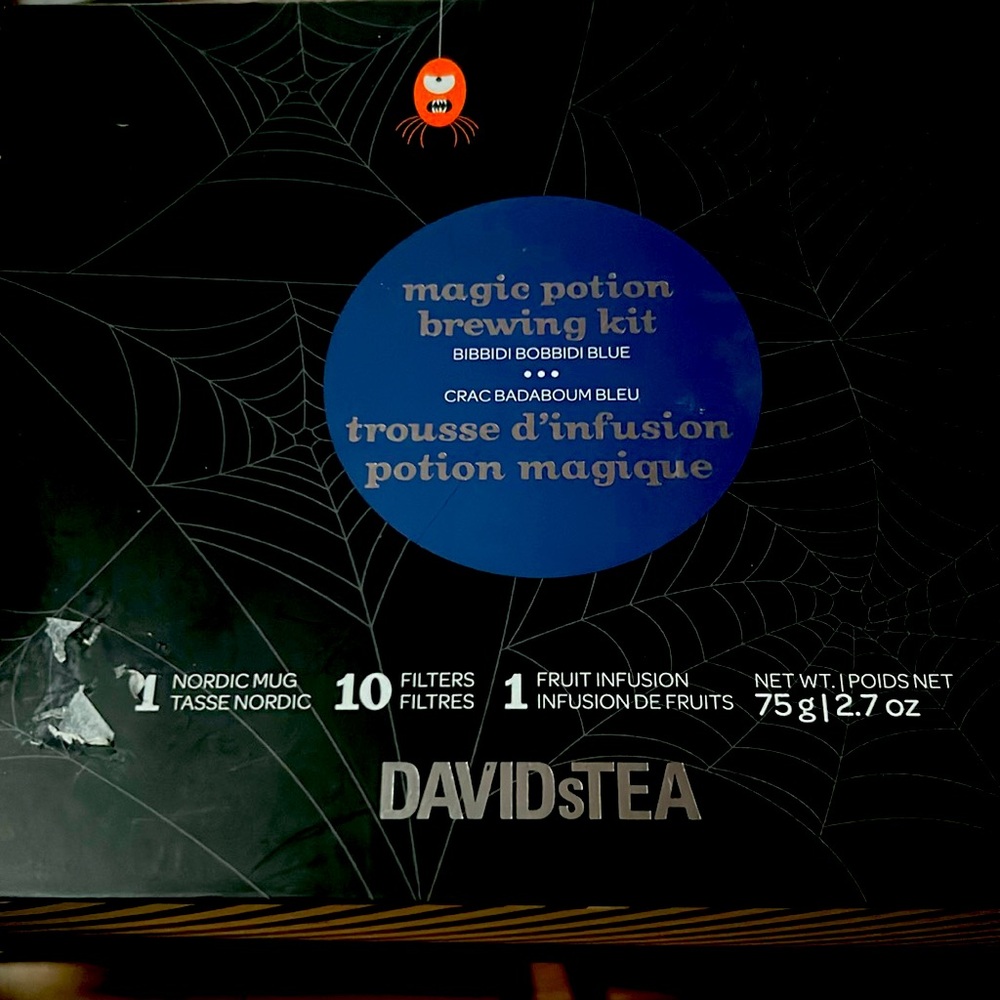 New David Tea Magic Potion Brewing Potion